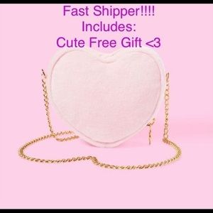 (Exclusive!) Terry Cloth Heart Crossbody Bag from Stoney Clover Lane x Target